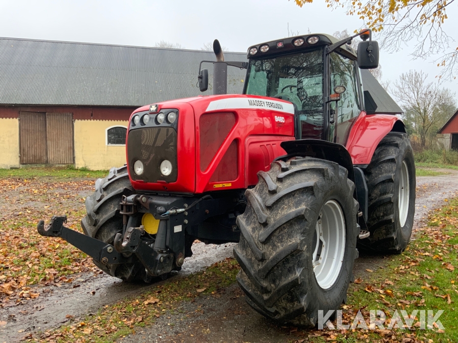 Traktor Massey Ferguson 8460 Dyna VT