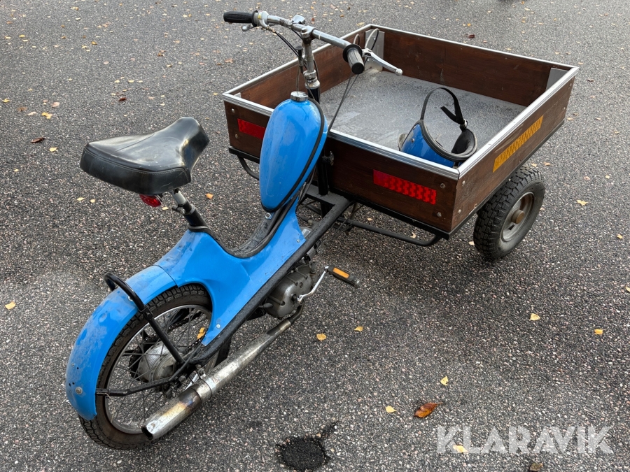 Flakmoped Puch Packi