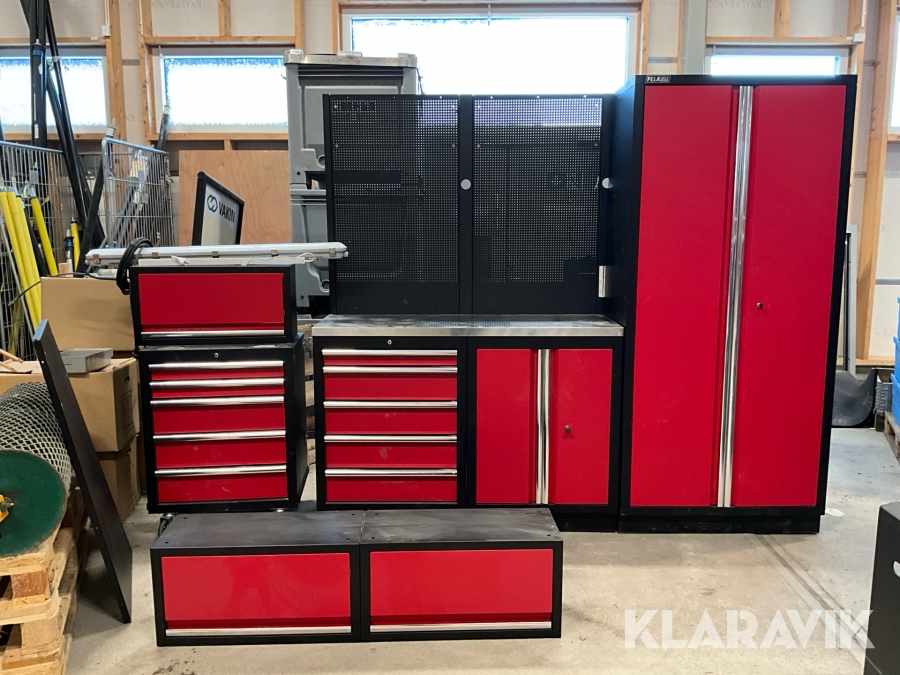 Garageinredning Pela Tools