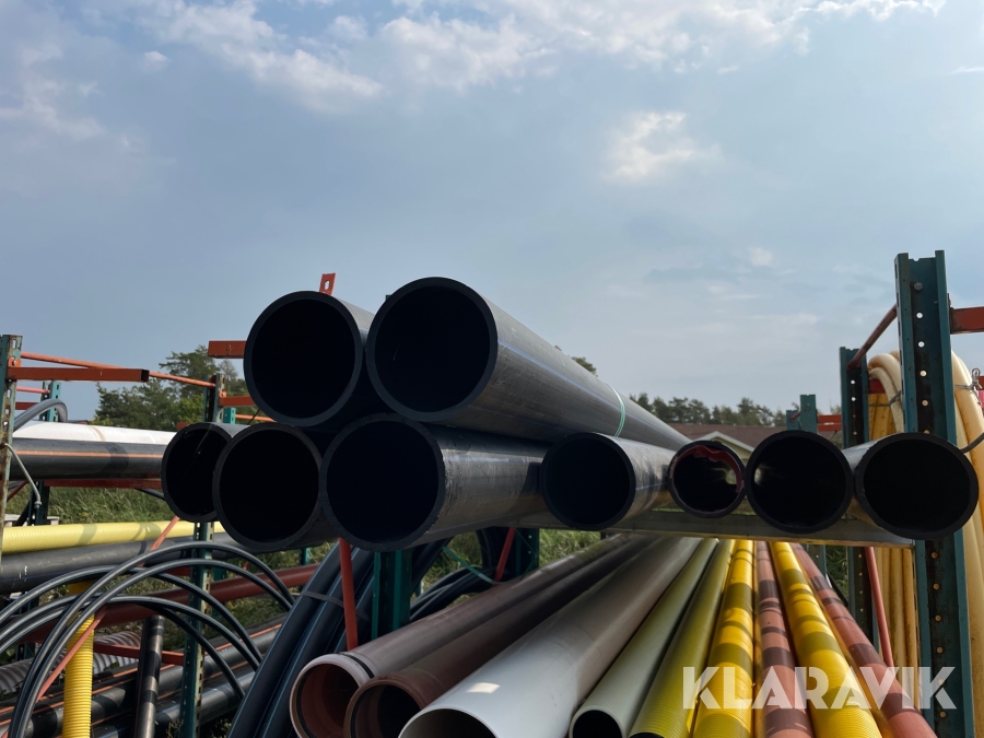 PE rör / vattenledning 160 mm