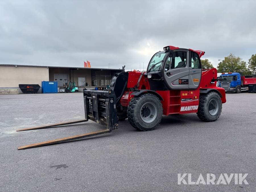 Teleskoplastare Manitou MHT 10130