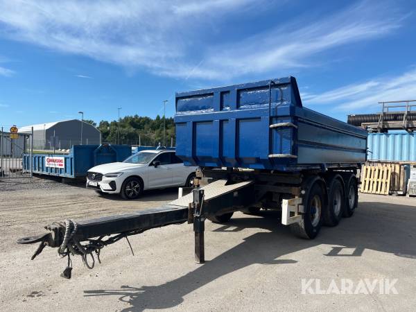 Tridemsläp Rackstad Boggiesläp