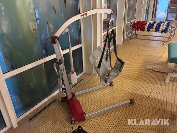 Handikappslift Molift Mover 180
