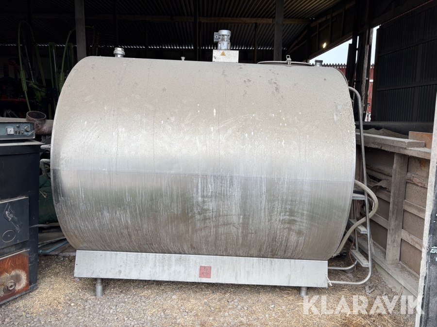 Mjölktank Wedholms 5 m3