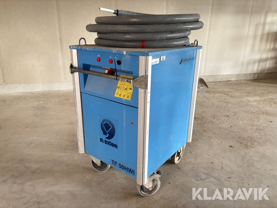Hetvattentork / fläkt Elbjörn TF 50 HWI