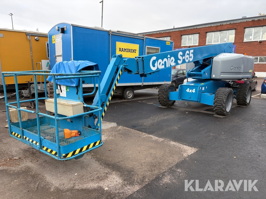 Bomlift Genie S-65