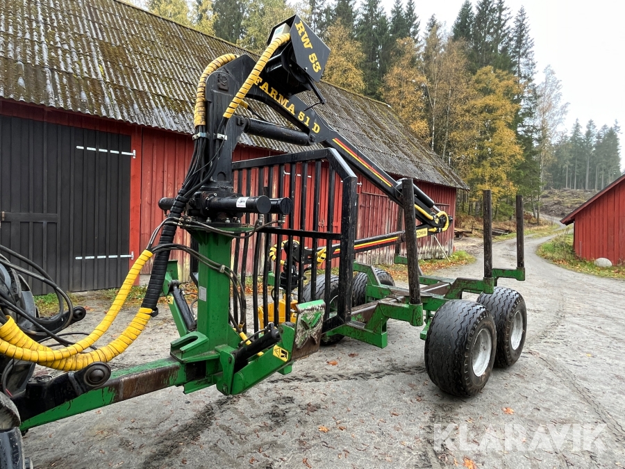 Skogskärra Farma 8-51D