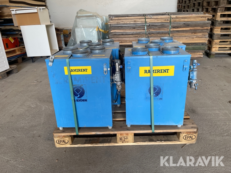 Hetvattenvärmare El-Björn TF 15 HV