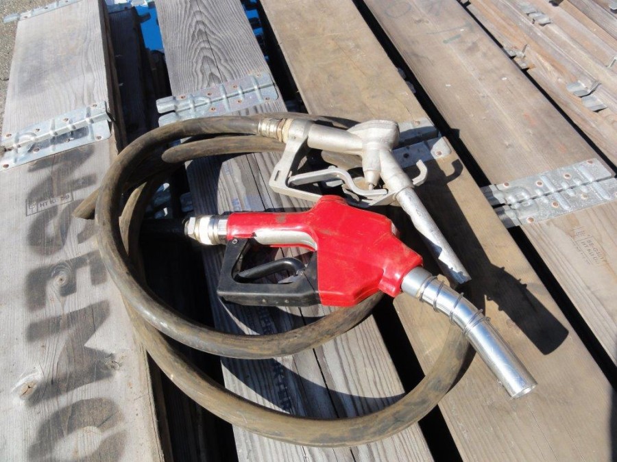 Pistolmunstycke för tankning