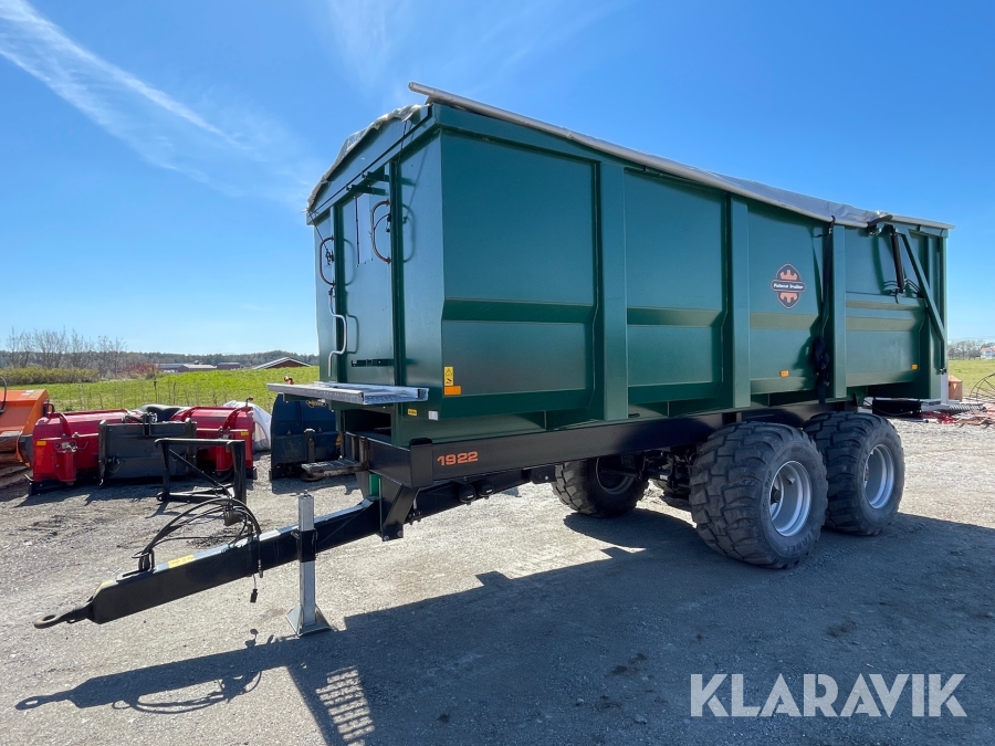 Spannmålsvagn Palmse 1922 22kubik