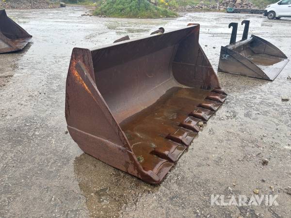 Stenskopa Volvo BM
