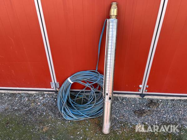Djupvattenpump Scandia Pumps Emtek SSP4 Baspaket 65m D-24