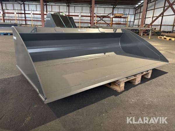 Planeringsskopa Norje fäste Ålö typ 3