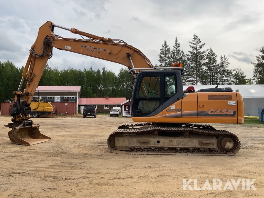 Grävmaskin Case CX210 B