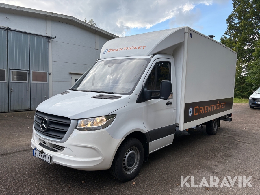 Foodtruck Mercedes-Benz Sprinter 311