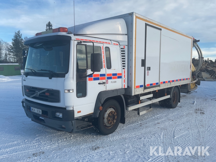 TMA-bil Volvo FL 615 H