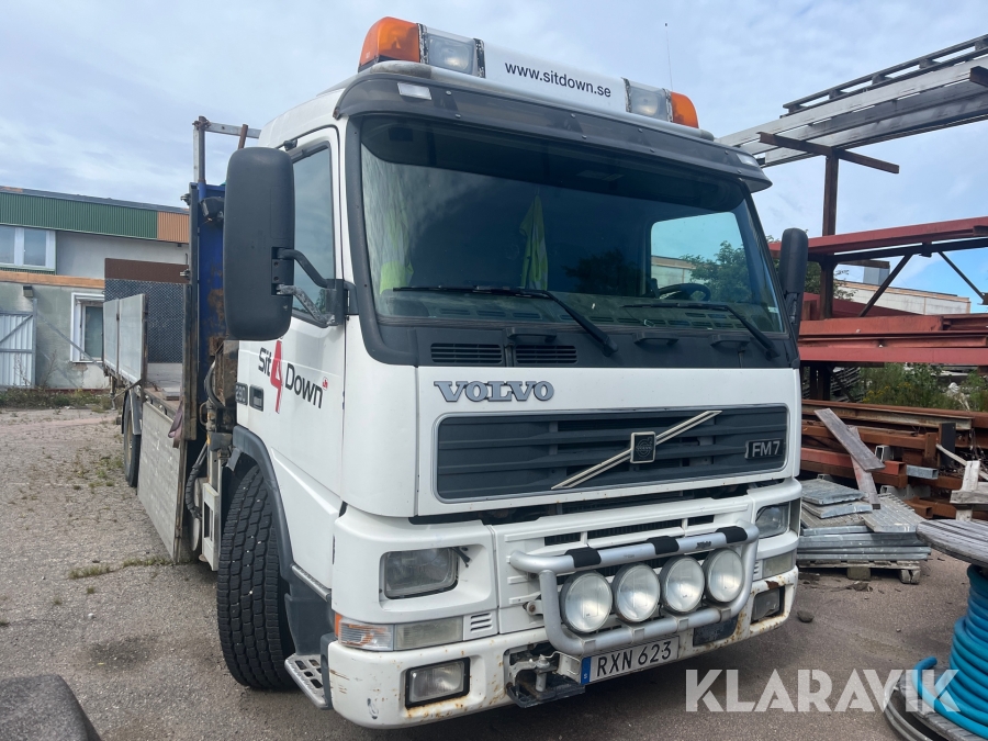 Kranbil Volvo FM7 4X2 Hiab 112-4