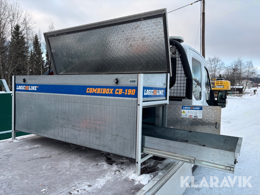 Verktygslåda Logic Line Combibox CB-190