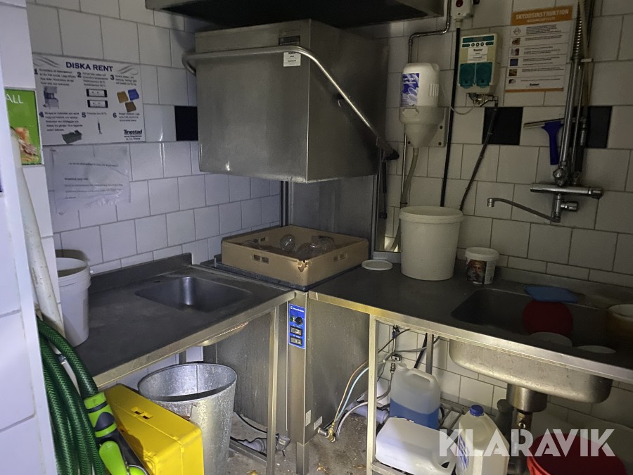 Restauranginventarier Hel restaurang