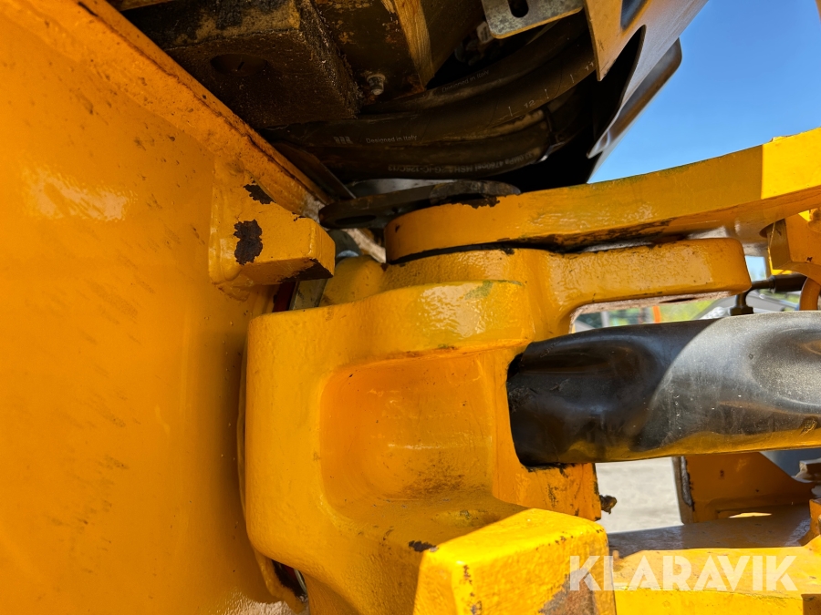 Hjullastare JCB 406 T4, Sundsvall, Klaravik Auktioner