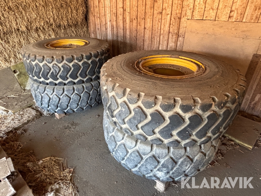 Entreprenaddäck Michelin 20.5R25 - 4st