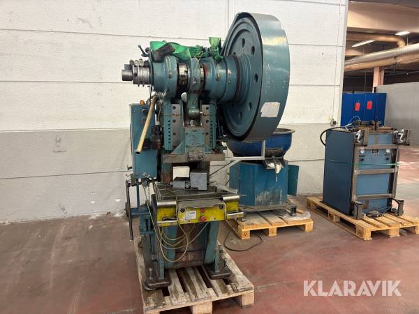 Excenterpress Smålandstenar Mekaniska FPF-2