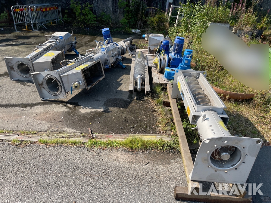 Skruvpress Huber Technology Wap/4 SL HP