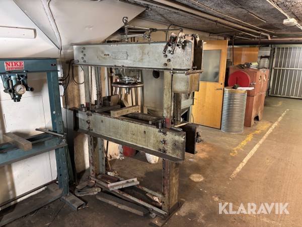 Hydraulpress Manley MFG 3-39