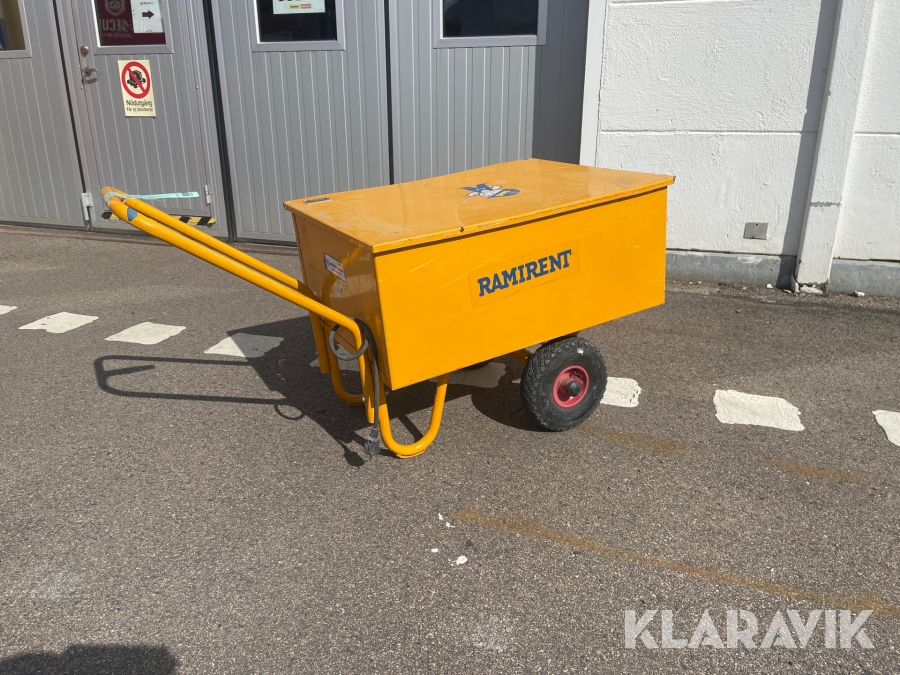 Verktygsvagn Hörby bruk L2014