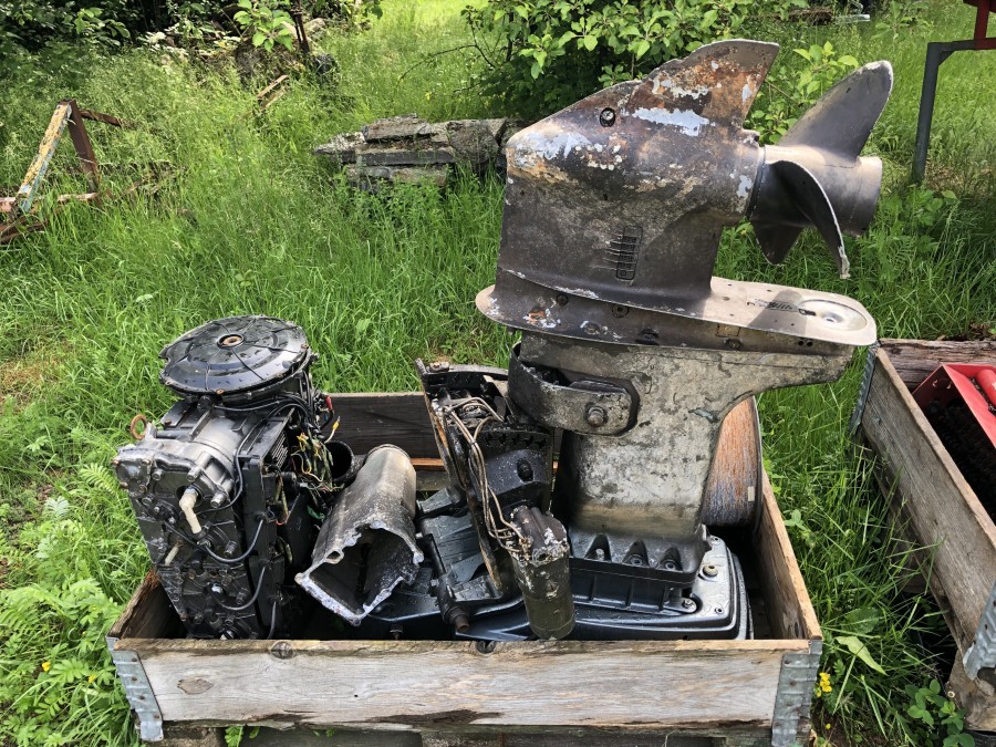 Båtmotor Suzuki DT 140