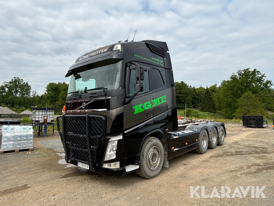 Lastväxlare Volvo FH 540