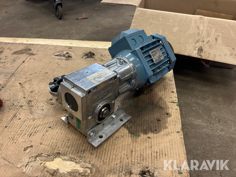 Elmotor med växel Benzlers BS40