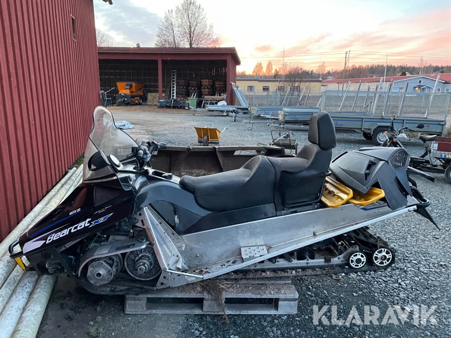 Snöskoter Arctic Cat Bearcat Z1 XT