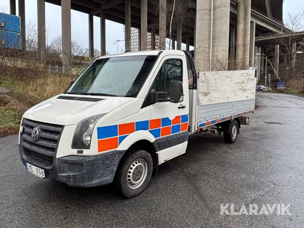 Lätt lastbil Volkswagen Crafter 2,5 tdi