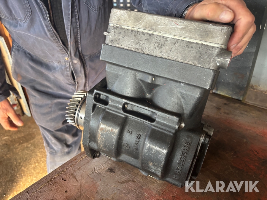 Kompressor Wabco passar Scania 12 och 16 liters