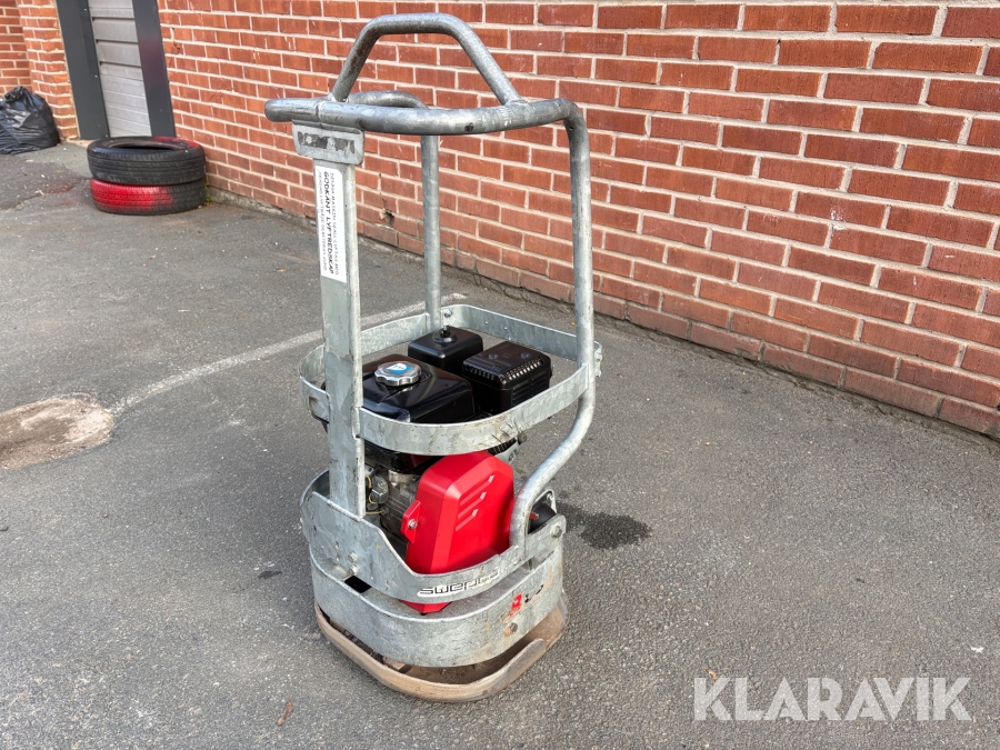 Markvibrator Swepac FR95