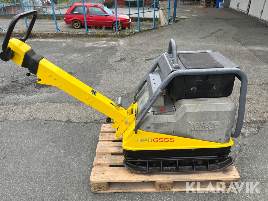 Markvibrator Wacker Neuson DPU 6555