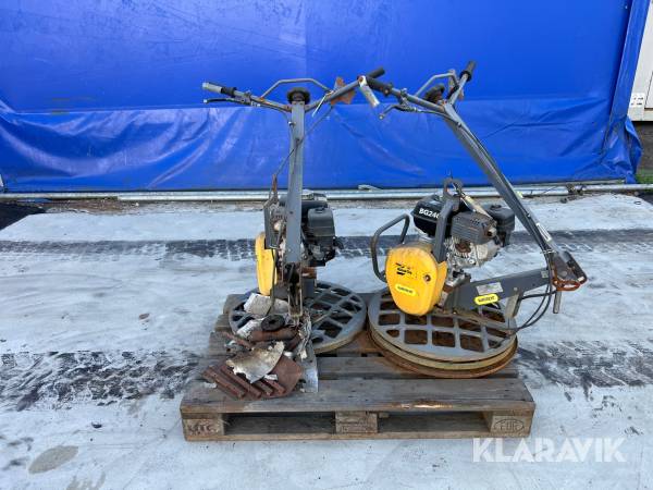 Glättare Atlas Copco BG 240