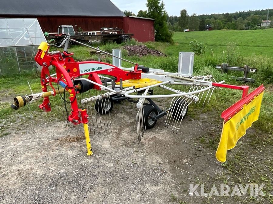 Strängläggare Pottinger TOP382 2620