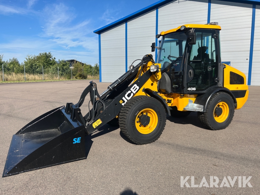 Hjullastare JCB 406