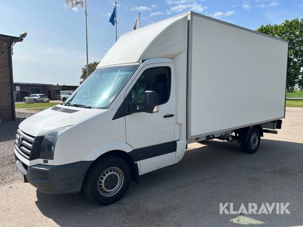 Lättlastbil Volkswagen Crafter