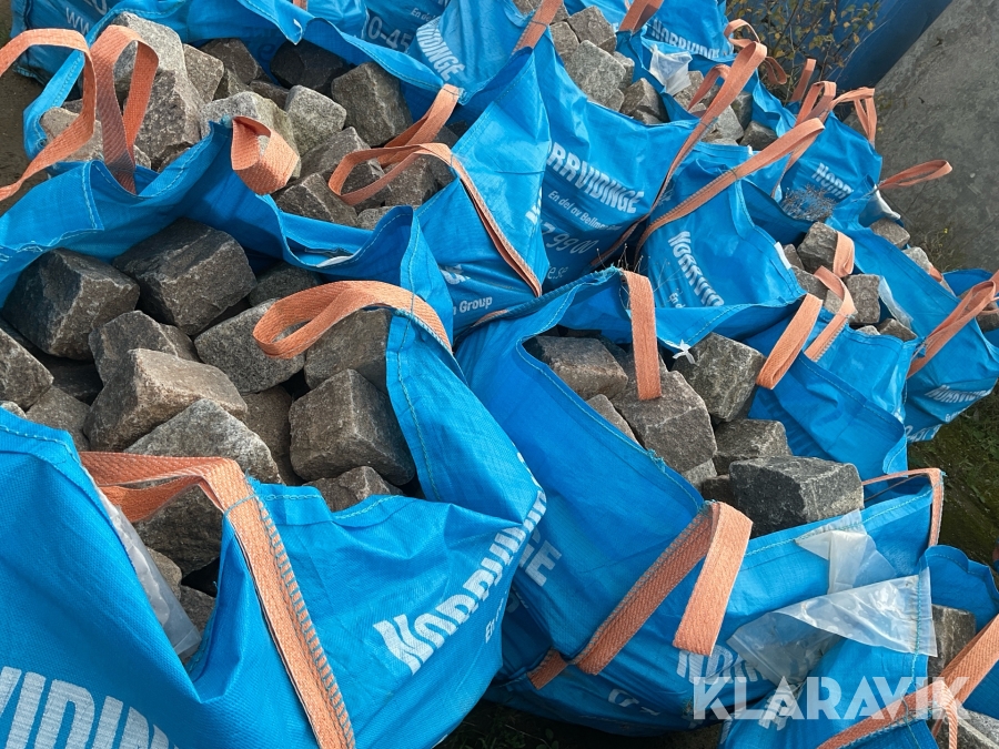 Storgatsten 12 säckar