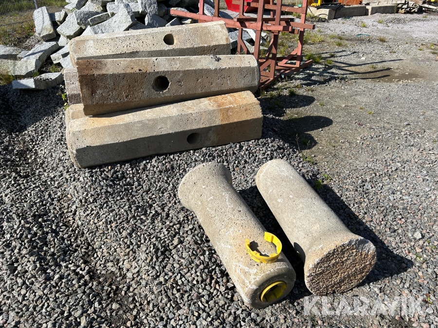 Belysningsfundament Meag 9 st