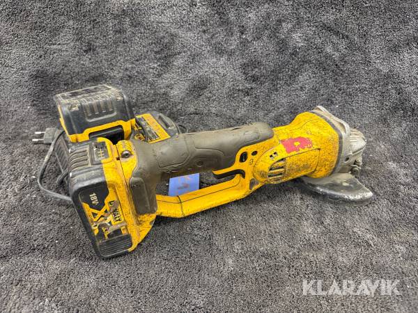Kap- och vinkelslip Dewalt CG412