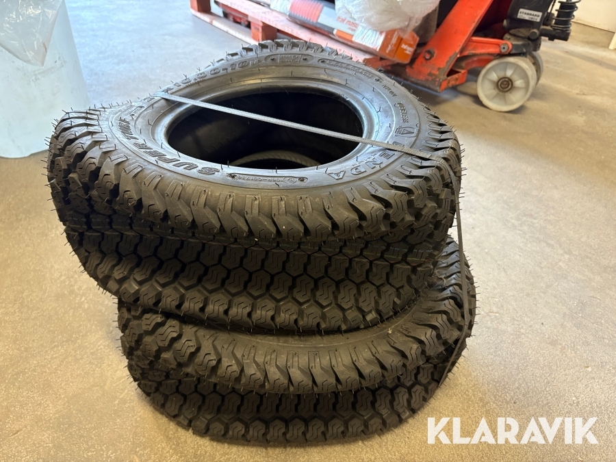 Åkgräsklippardäck Kenda Super Turf 2st