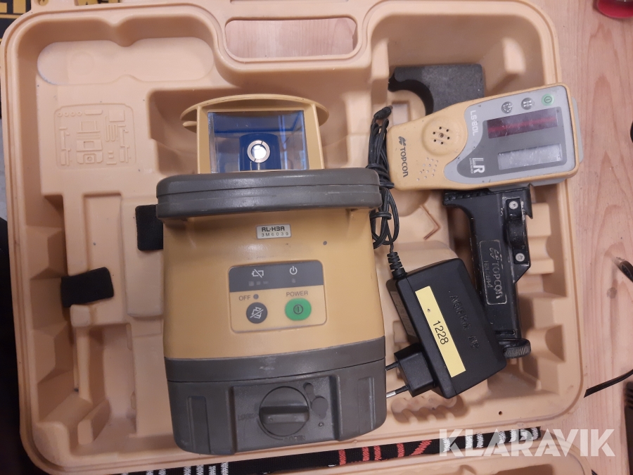 Rotationslaser Topcon RL-H3A