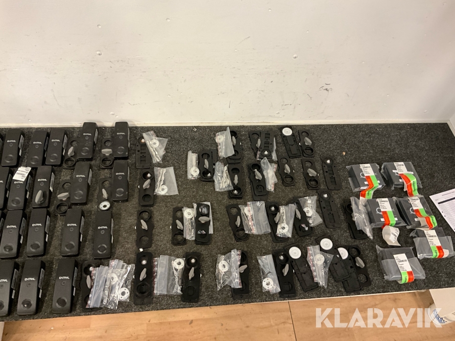 Låssystem 27st motorvred och 5st styrenhet