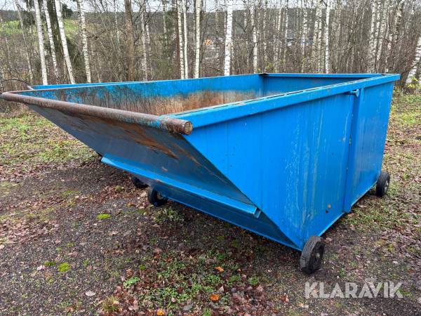 Container B.låångs 6m2