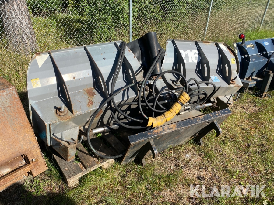 Vikplog Fjärås plogen VP 245 trima