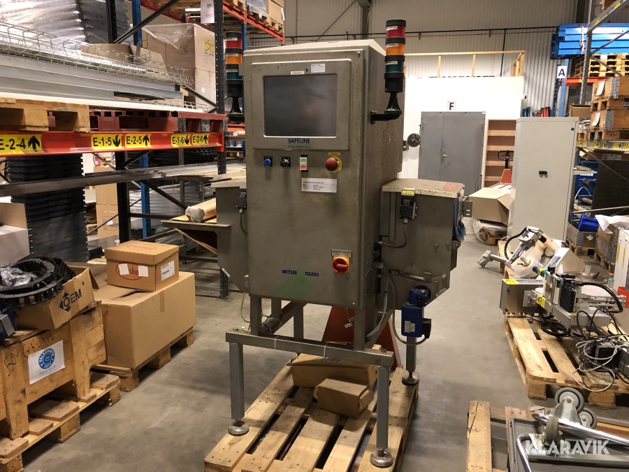 Röntgenmaskin för industri